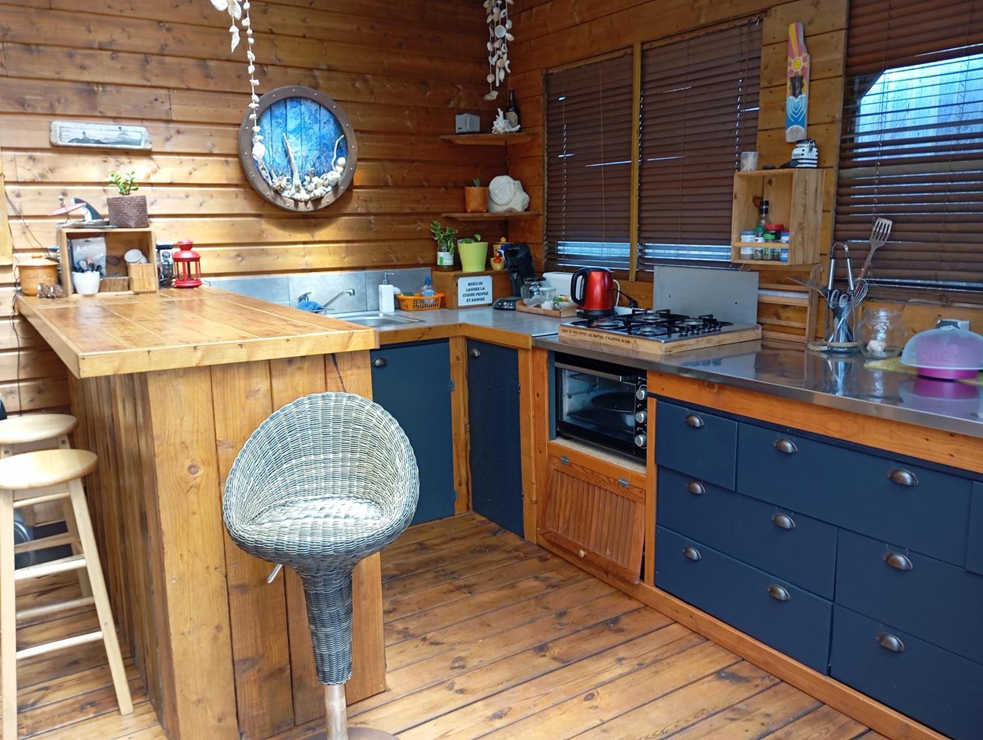 Tiny House Plein Centre Apartment Hourtin Luaran gambar