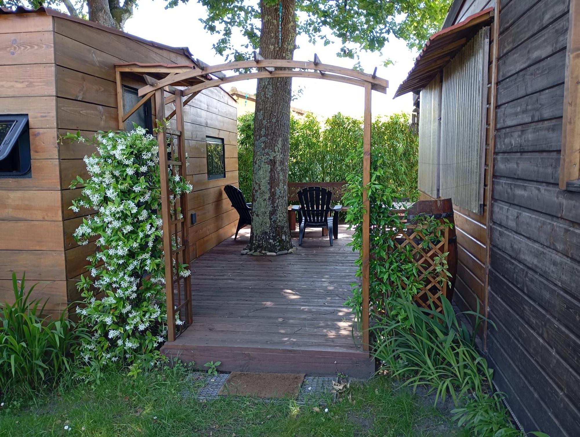 Tiny House Plein Centre Apartment Hourtin Luaran gambar