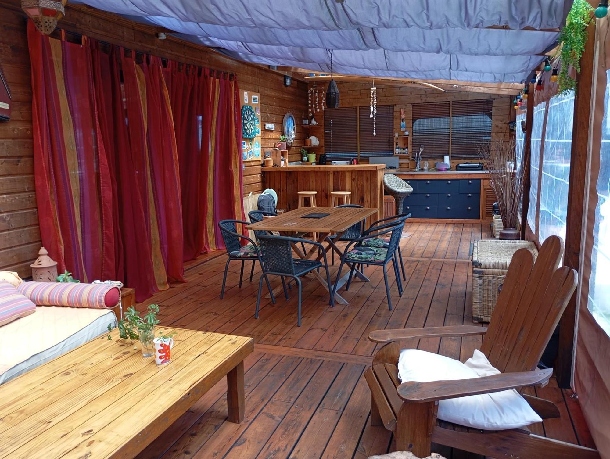 Tiny House Plein Centre Apartment Hourtin Luaran gambar