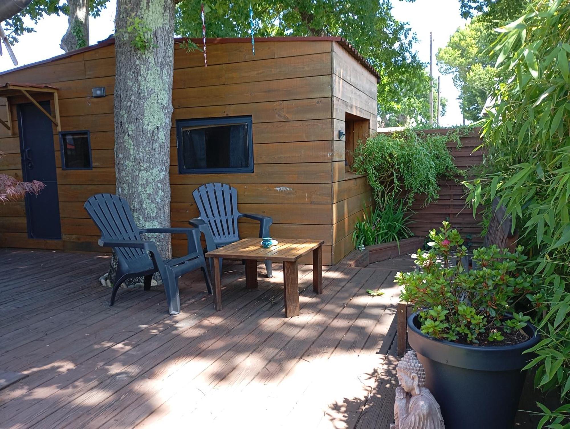 Tiny House Plein Centre Apartment Hourtin Luaran gambar